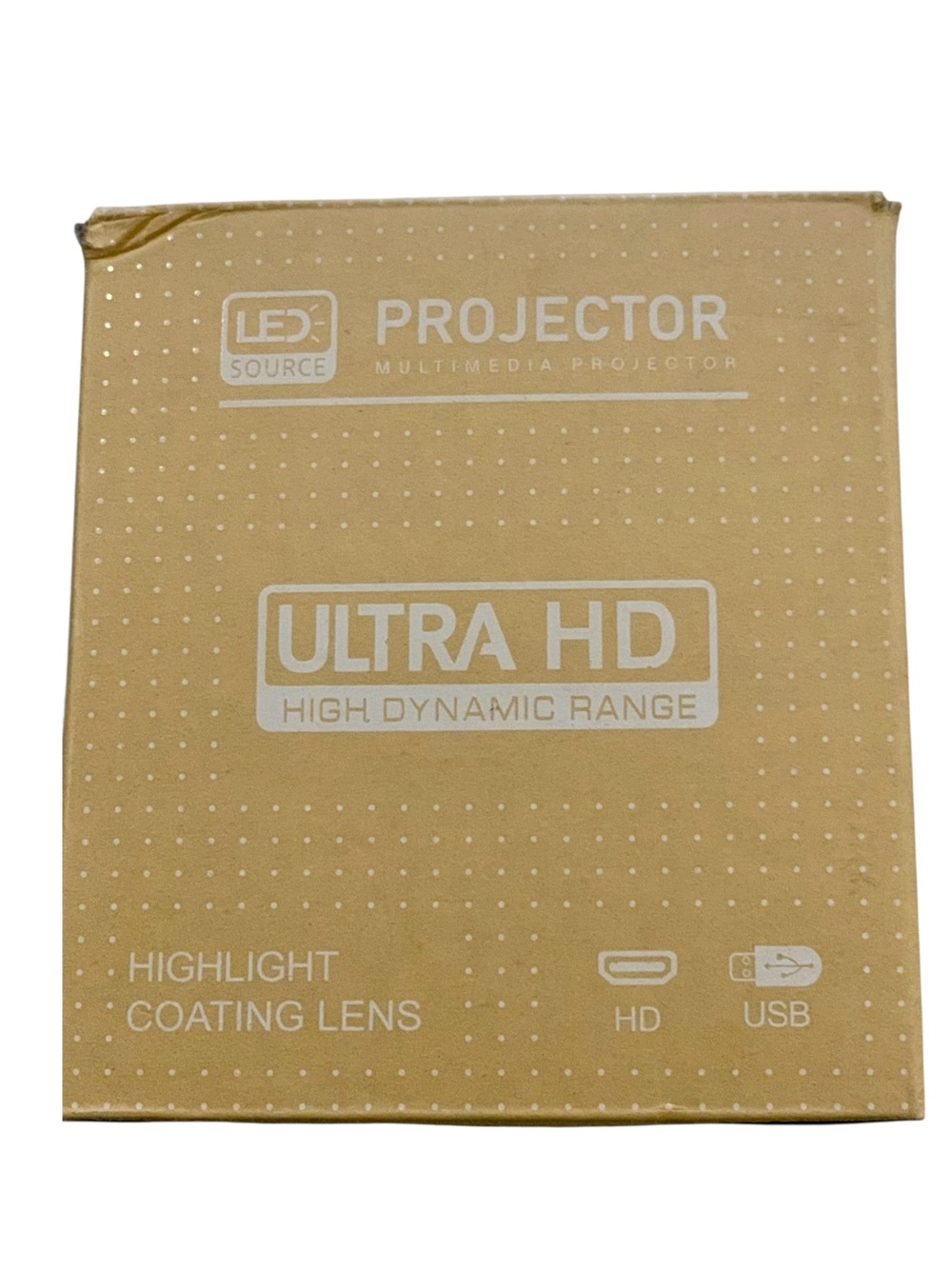 Ultra LED Mini MultiMedia Projector Dynamic Range White Led Source - Picture 6 of 6